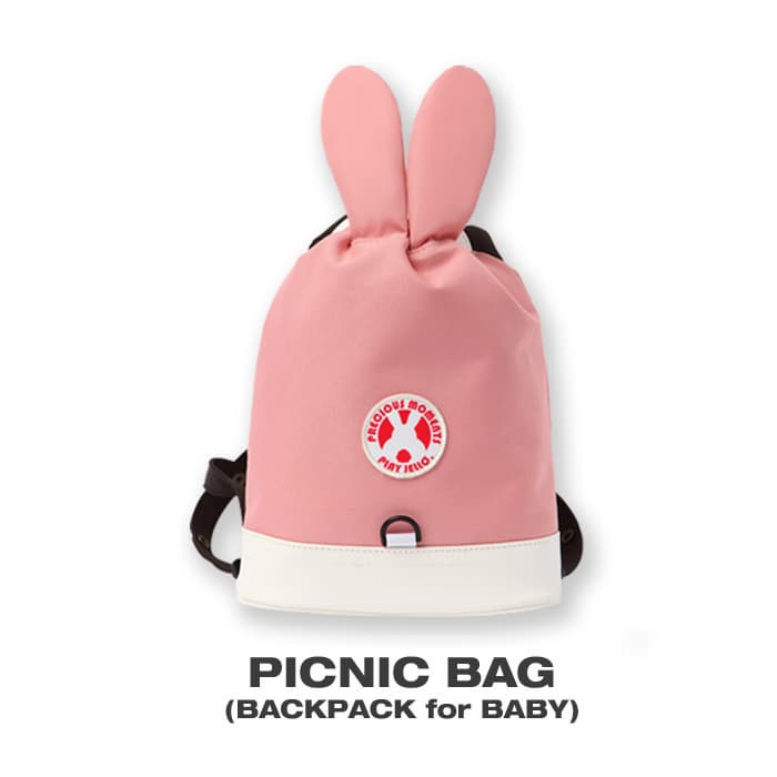 PLAY JELLO Picnic Bag Toddler Rucksack